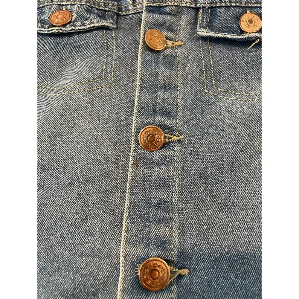 Bebe Girls Denim Jacket Size S